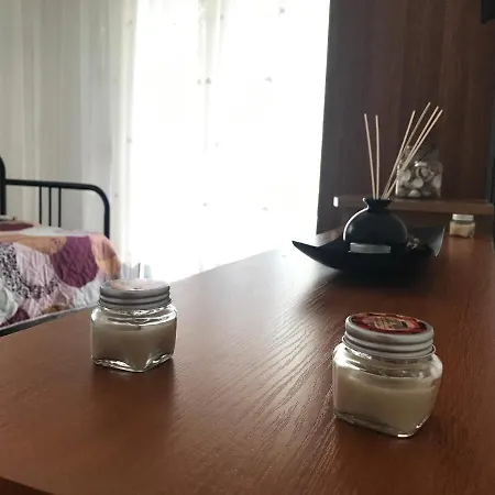 アパート Stefani With A Sea View Terrace! ネア・ムダニア