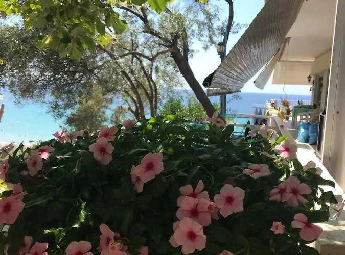 アパート Stefani With A Sea View Terrace! ネア・ムダニア